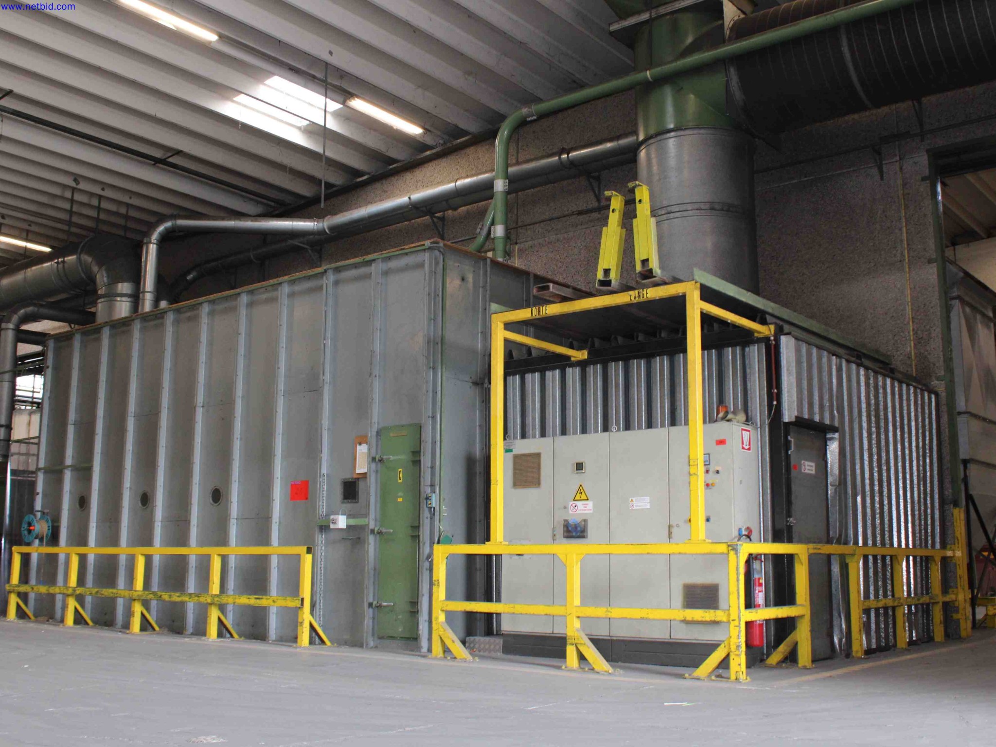 Staubabsaugungssystem LYSAIR 12H1000